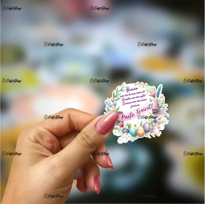 Autocolant, stkier print, 0.25 mp